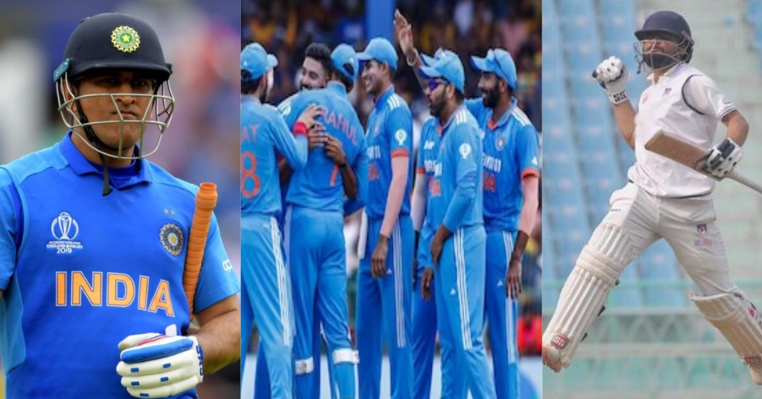 भारत को मिला एमएस धोनी से भी तगड़ा फिनिशर, मारता है छक्के पर छक्के, हर हाल में जिताता है मैच