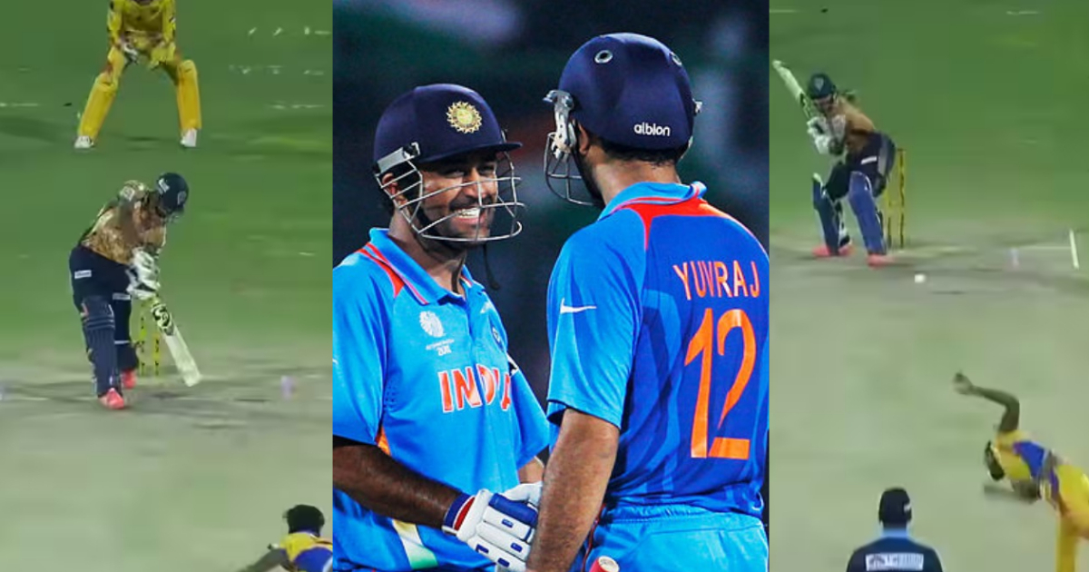 TNPL 2023: भारत को मिली धोनी-युवराज से भी खतरनाक जोड़ी, 1 ओवर में दनादन 5 छक्के, कूट डाले 33 रन, VIDE...