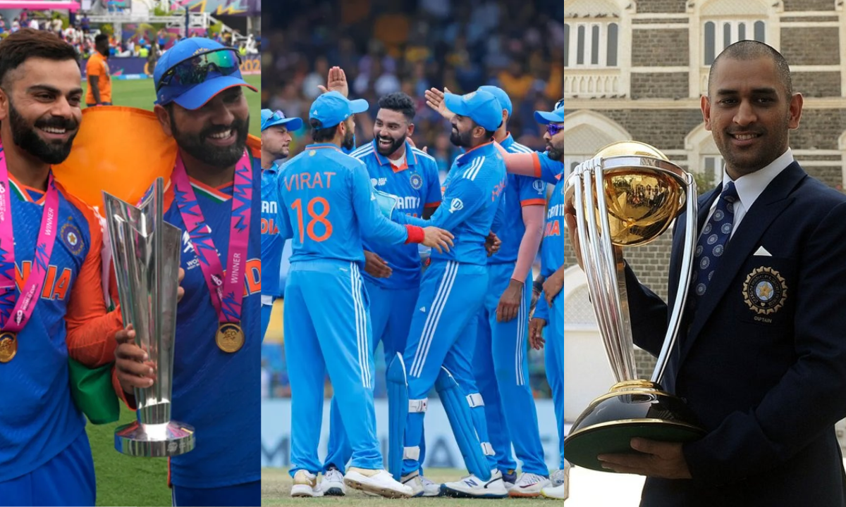 MS Dhoni-विराट और रोहित से भी ज्यादा ट्रॉफी जीत चुका है ये खिलाड़ी, करियर में जीते कुल 13 बड़े खिताब