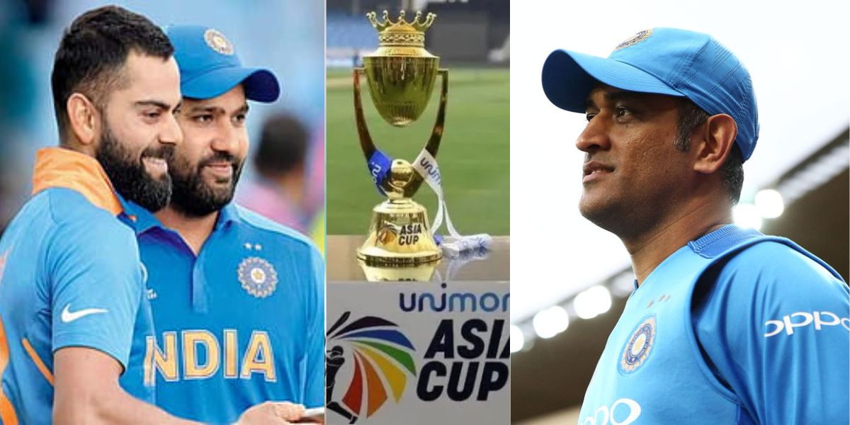 MS Dhoni can be made mentor of team india by BCCI for Asia Cup 2023