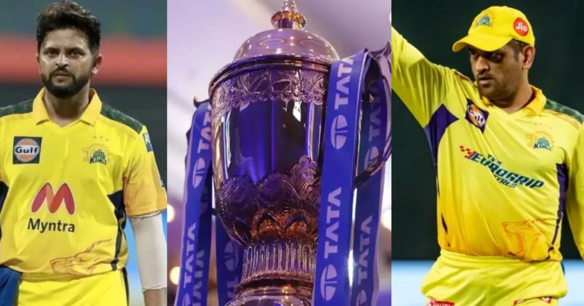 MS Dhoni , Rachin Ravindra , Suresh Raina