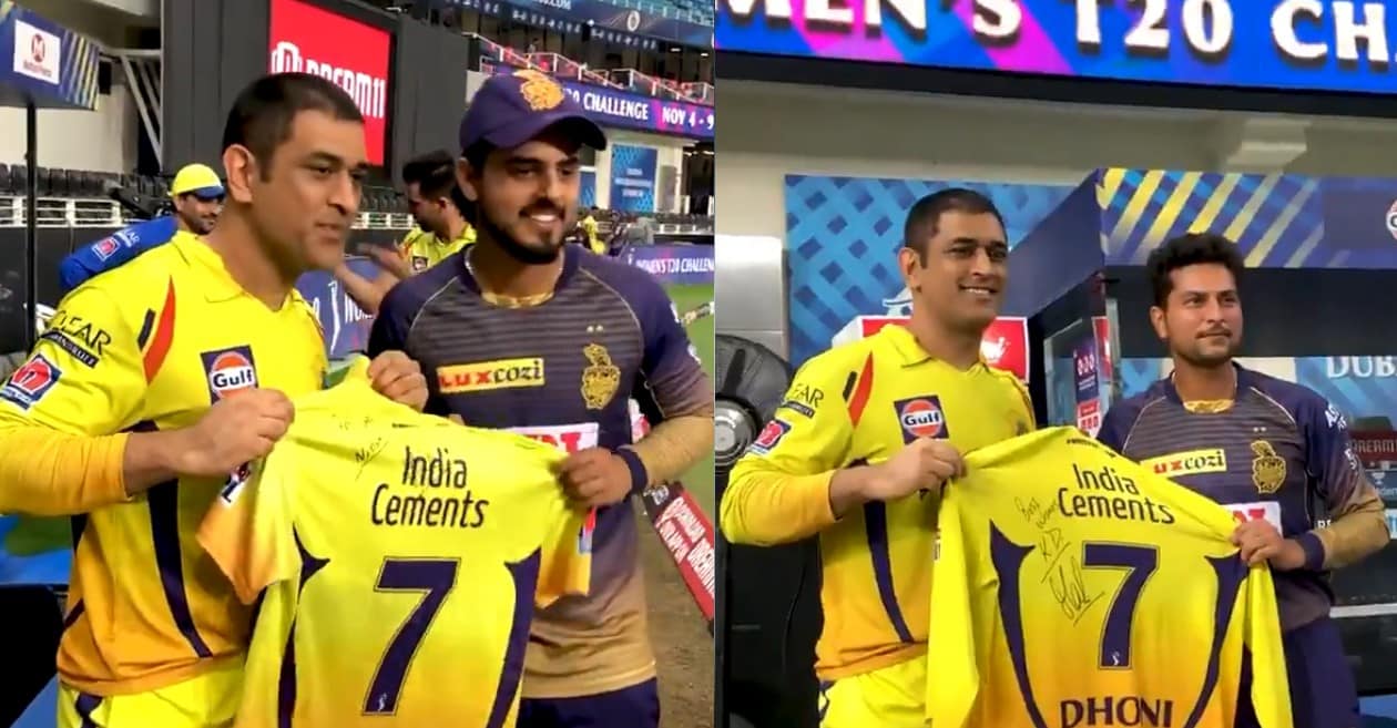 MS Dhoni Number 7 Jersey