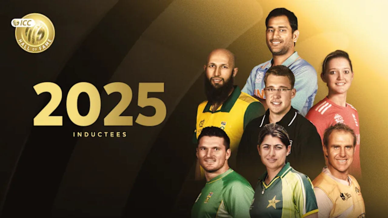 MS Dhoni Inducted Into ICC Hall Of Fame 2025 See Player First Reaction 1 MS Dhoni Inducted Into ICC Hall Of Fame 2025 See Player First Reaction 1