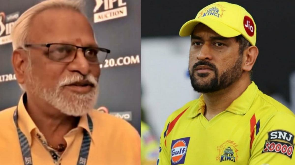 MS Dhoni-kasi