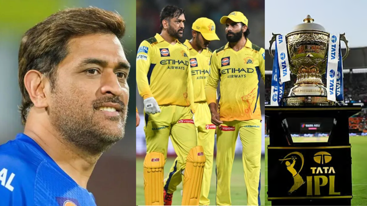 MS Dhoni Playing IPL 2026 Or Not One Statement Turned Everything Clear
