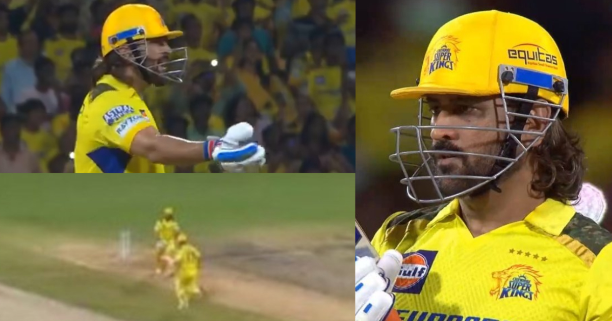 MS Dhoni ने की बदतमीजी की हदें पार, 14 करोड़ के खिलाड़ी की सरेआम की बेइज्जती, VIDEO हुआ वायरल