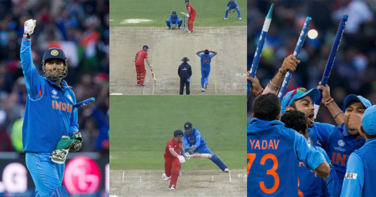 माही के मायाजाल में फंसा इंग्लैंड, जानिए 10 साल पहले कैसे MS Dhoni बने थे 'सिकंदर', अंग्रेजों के घर...