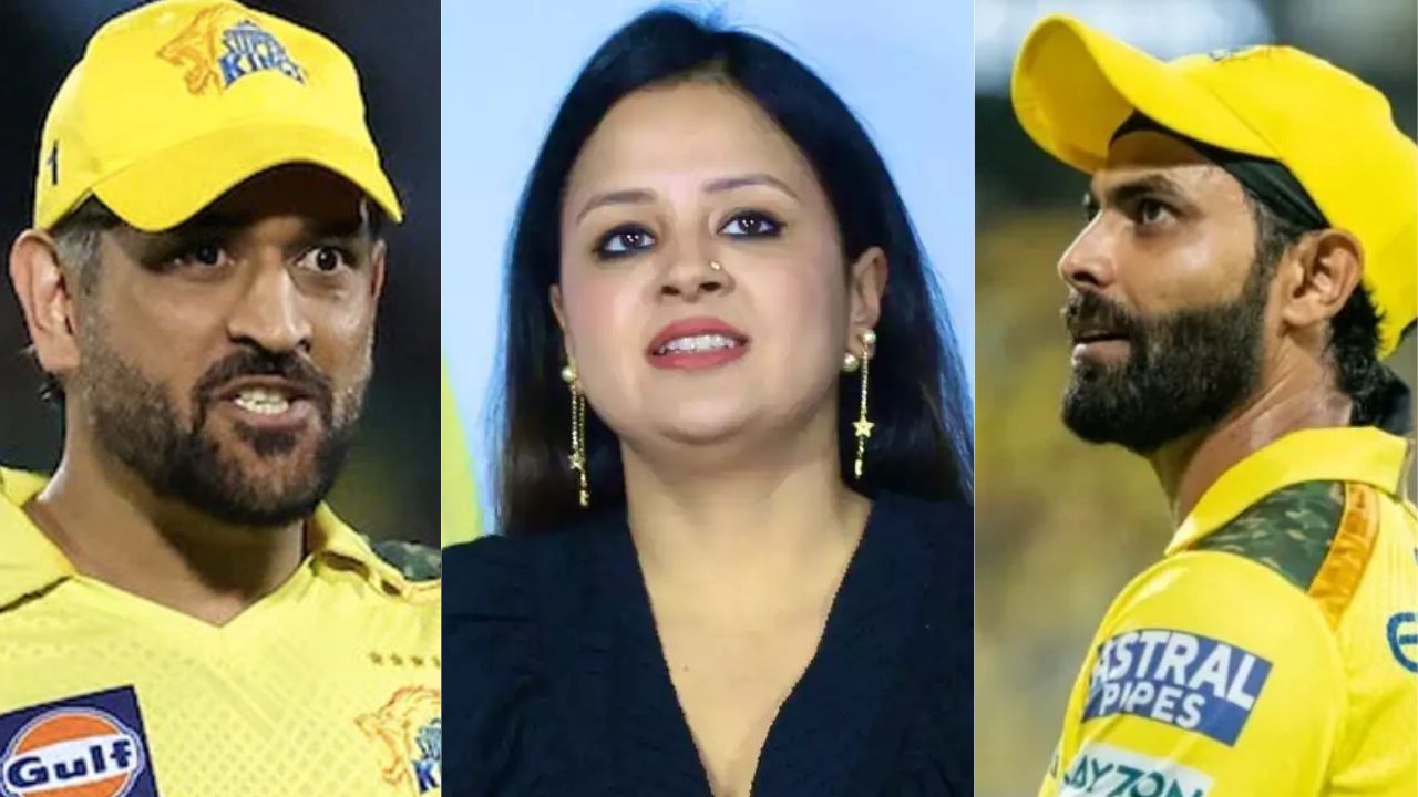 "साक्षी भाभी के बाद...", रवींद्र जडेजा ने MS Dhoni की पत्नी को लेकर कही आपत्तिजनक बात, VIDEO हुआ वाय...