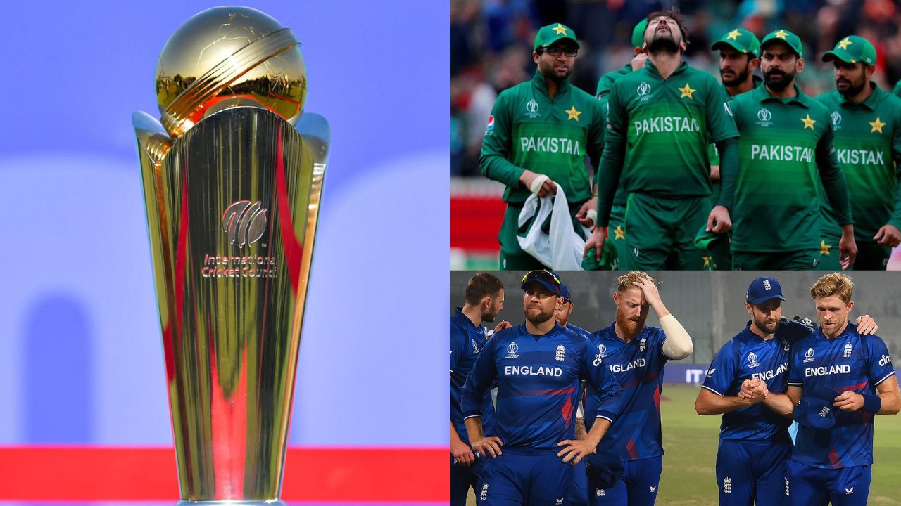 Champions Trophy 2025 Strong Teamo