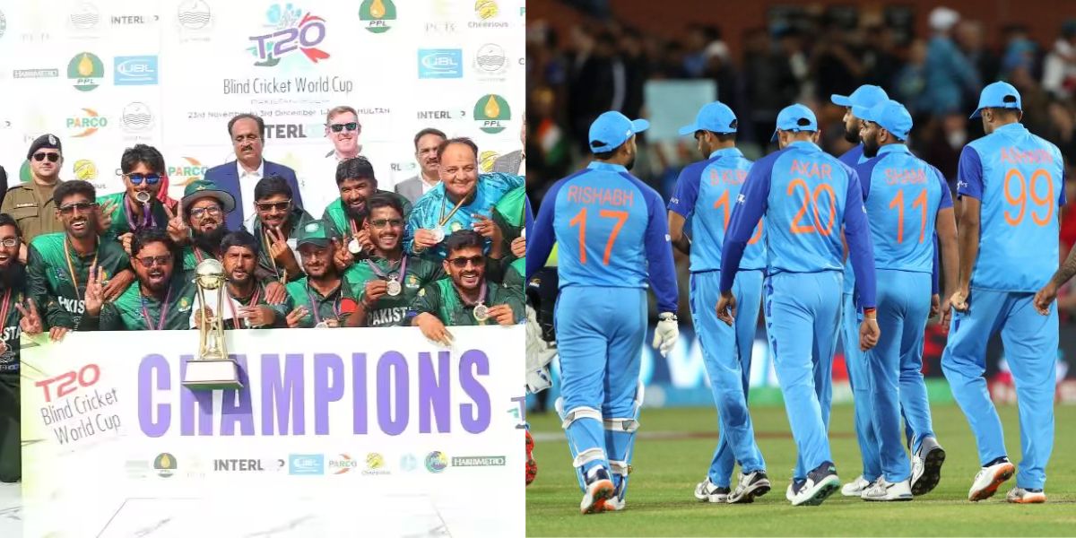 Pakistan cricket team won Blind Cricket World Cup for the 1st time in history after beat Bangladesh...