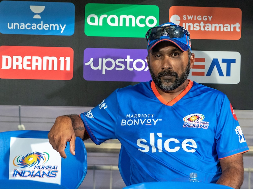 Mahela Jayawardene Head Coach Mumbai Indians IPL 2022
