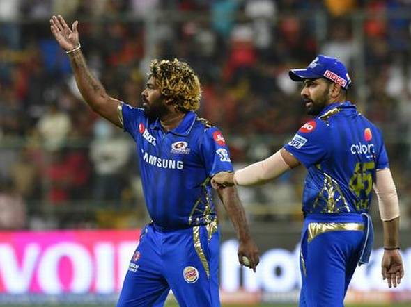 rohit and malinga