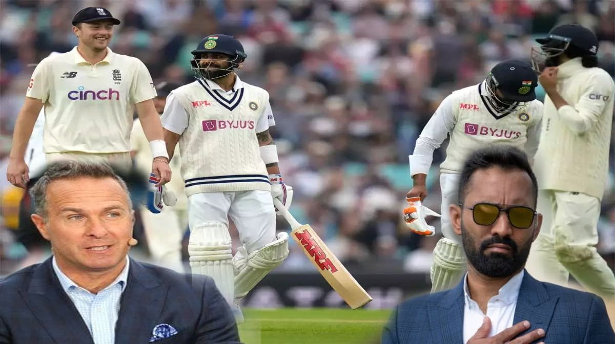 Manchester test-Dinesh