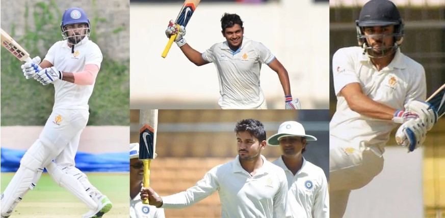 Manish Pandey in Ranji Trophy 2023