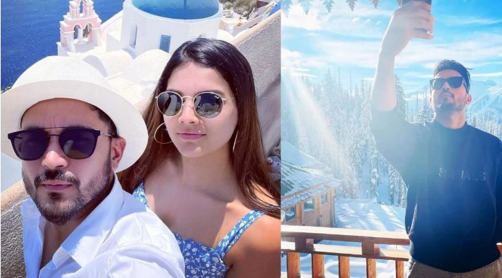 Manish Pandey With His WifeManish Pandey With His Wife