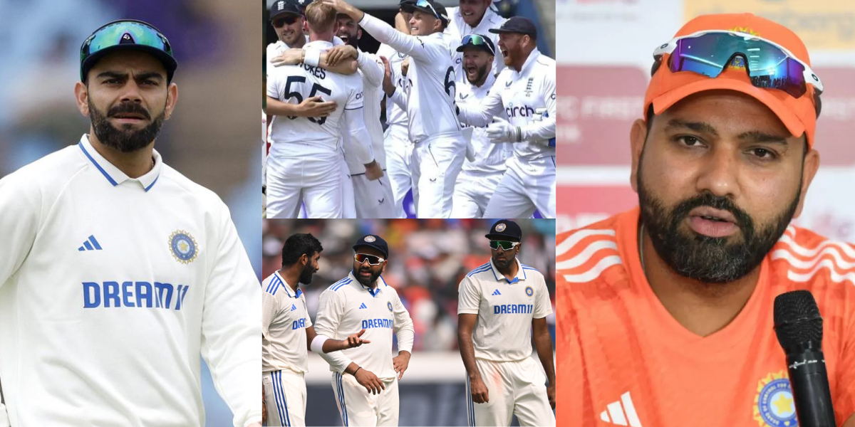 ind vs eng After virat kohli Rohit Sharma got a big shock Team India may lose 5-0 against England