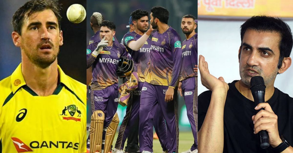 24.75 करोड़ लेकर Mitchell Starc ने गौतम गंभीर को दिया धोखा, KKR के हाथ से फिसला तीसरी ट्रॉफी जीतने का...