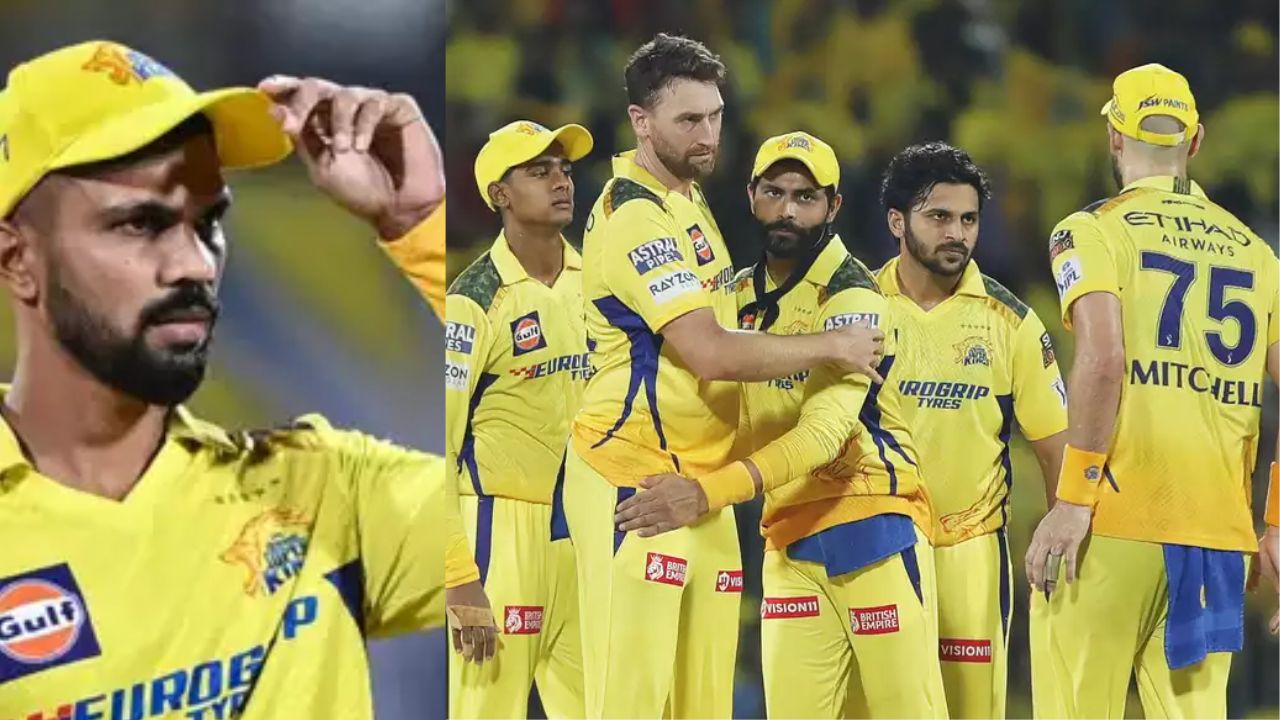 CSK को लगा तगड़ा झटका, दीपक चाहर और मुस्तफिजुर के बाद अब ये खतरनाक गेंदबाज भी IPL 2024 से हुआ बाहर