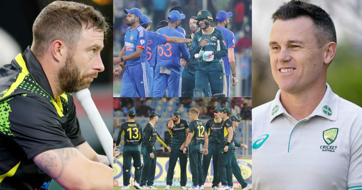 भारत की B टीम से लगातार दूसरी हार के बाद Matthew Wade ने छुपाया मुंह, तो कोच को देनी पड़ी सफाई
