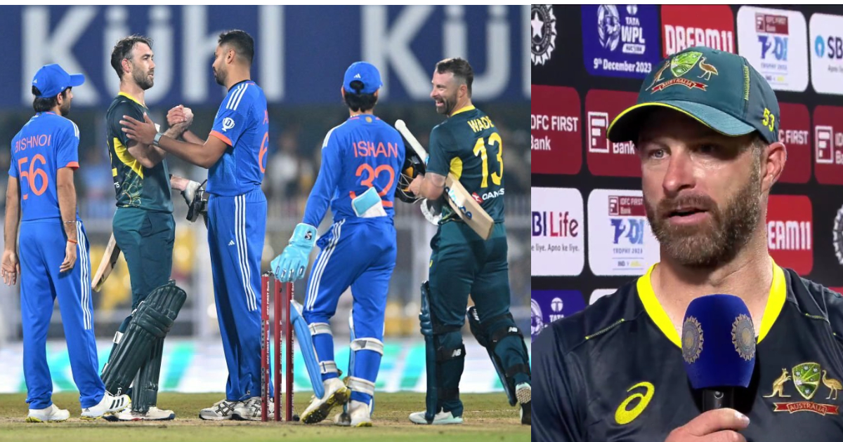 "सीरीज जीतने नहीं देंगे" पहली जीत के बाद हवा में उड़े Matthew Wade, अगले 2 मुकाबलों को लेकर भारत को...
