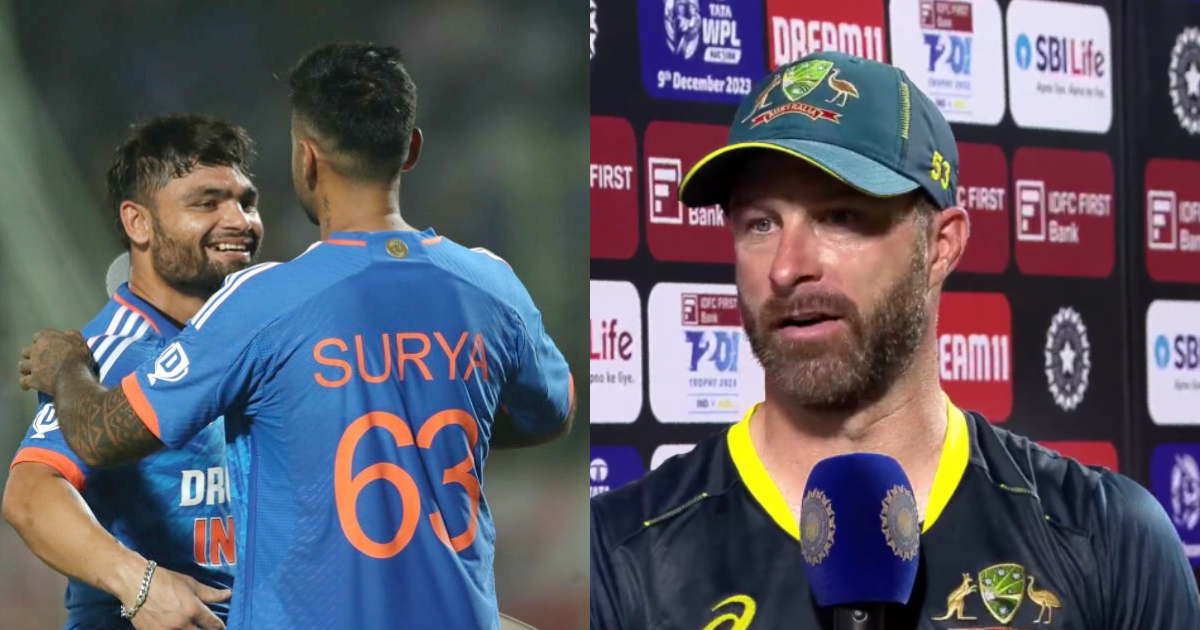 भारत की B टीम से सीरीज हारने के बाद बौखलाए Matthew Wade, अपने इन खिलाड़ियों पर फोड़ा हार का ठीकरा