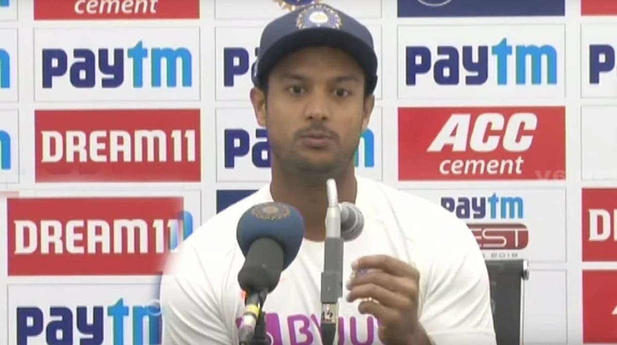 Mayan Agrawal Statement-mumbai Test