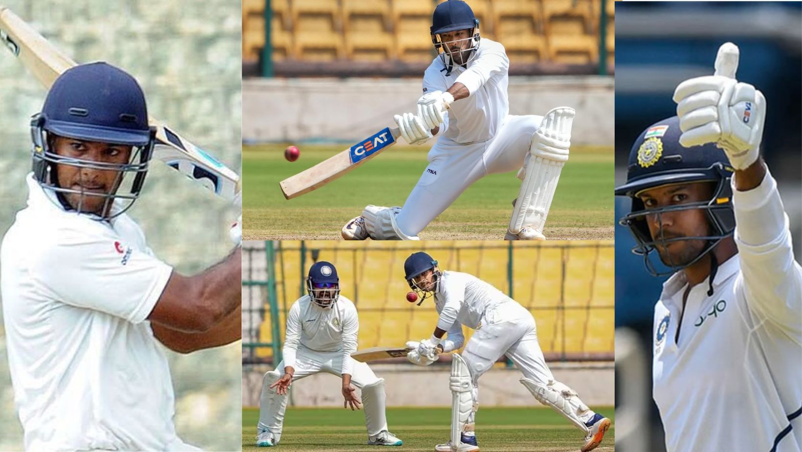 6,6,6,4,4,4... देवधर ट्रॉफी में Mayank Agarwal के बल्ले ने उगली आग, गेंदबाजों की कुटाई कर जड़े 278 रन