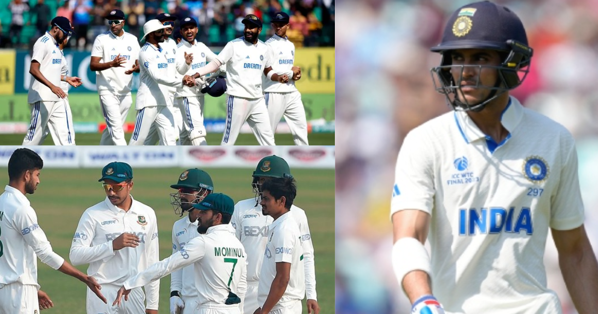 Mayank Agarwal may get a chance in IND vs BAN Test series in place of Shubman Gill