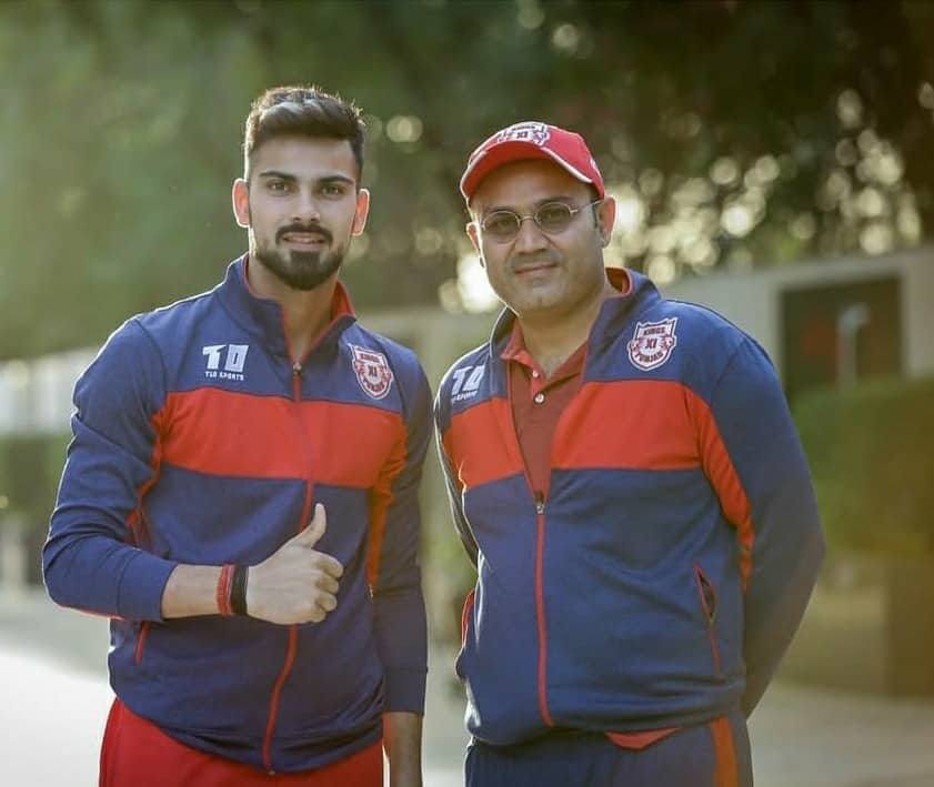 टीम इंडिया में इंट्री के लिए बेताब है वीरेंद्र सहवाग का भांजा, घरेलू क्रिकेट में कर रहा है कमाल