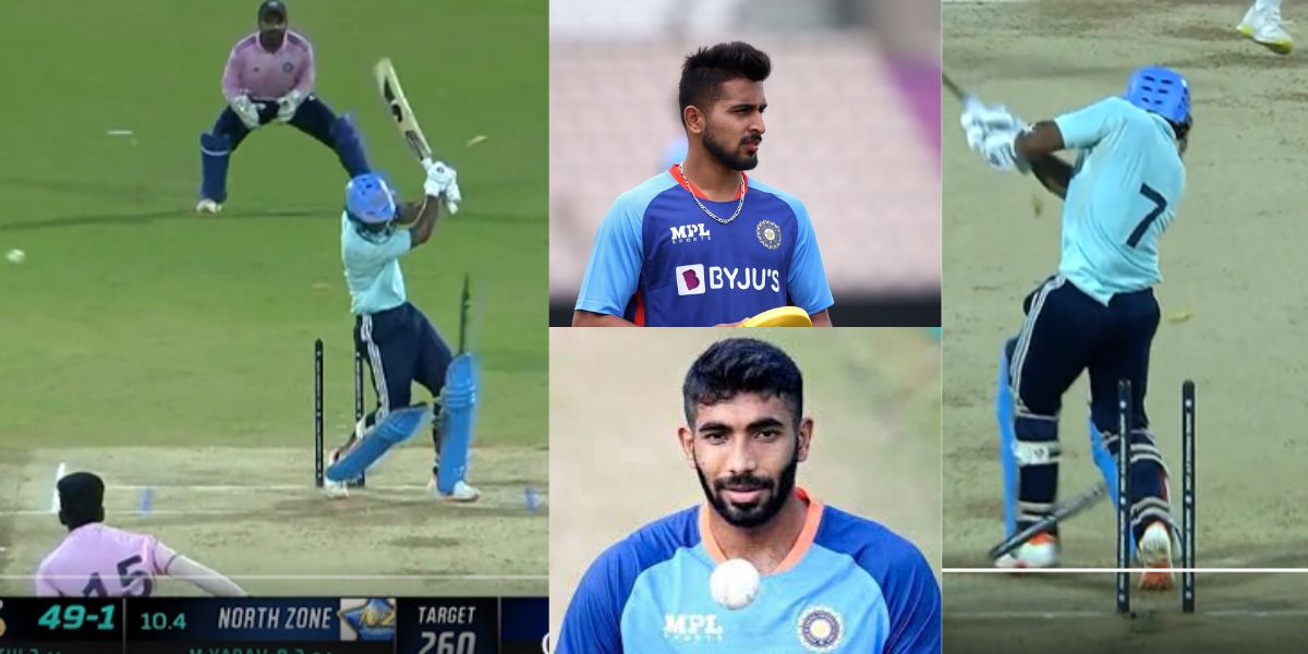 Jasprit Bumrah की छुट्टी करने आया केएल राहुल का रिश्तेदार! 150KMPH की स्पीड से उखाड़े स्टंप, VIDEO