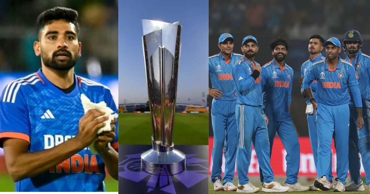 Mohammad Siraj नहीं बल्कि इन 3 तेज गेंदबाजों को मिलना चाहिए था T20 वर्ल्ड कप 2024 में मौका, BCCI ने...