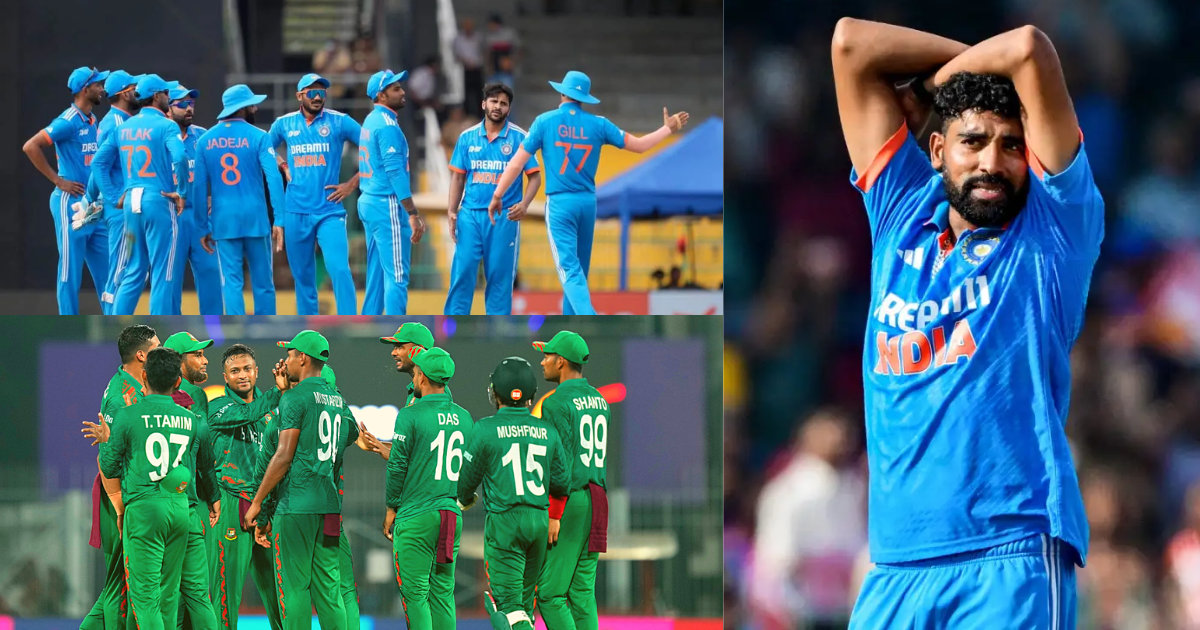 Mayank Yadav may get a chance in place of Mohammad Siraj in IND vs BAN T20 series