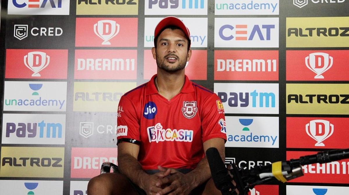 Mayank agarwal-IPL