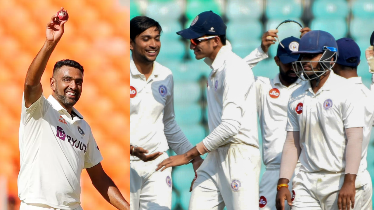 Siddharth Desai Replacement R Ashwin