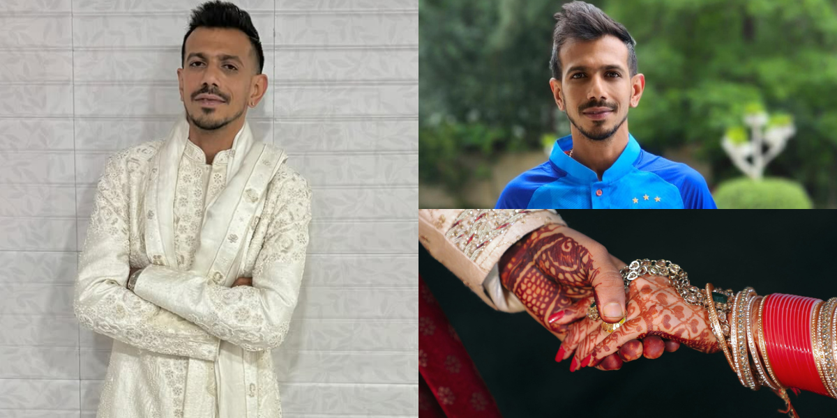 Yuzvendra Chahal again became the groom surprised the fans by posting it himself hide the photo of b...