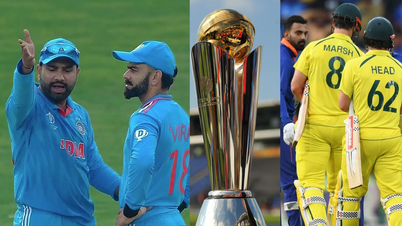 Champions Trophy 2025 winner team india