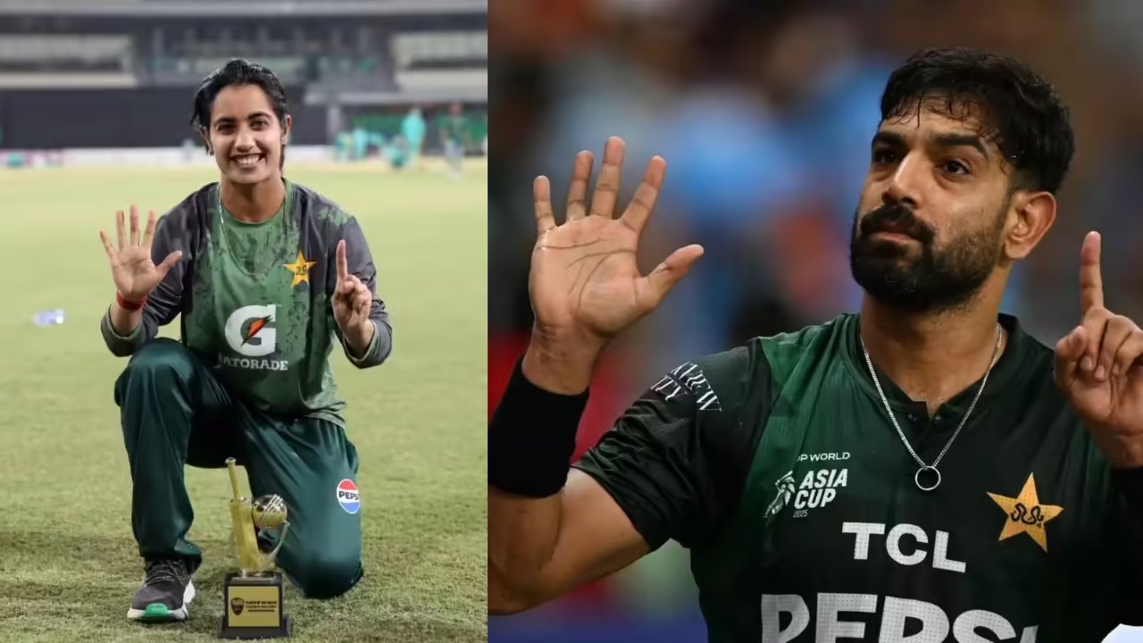 Men Are Men Pakistan Female Cricketer Also Turned Out To Be Illiterate Hinted At 6 0 After Win Against Africa