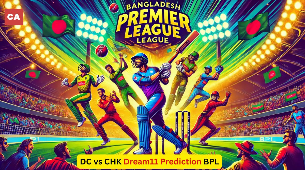 DC vs CHK BPL, 2024-25