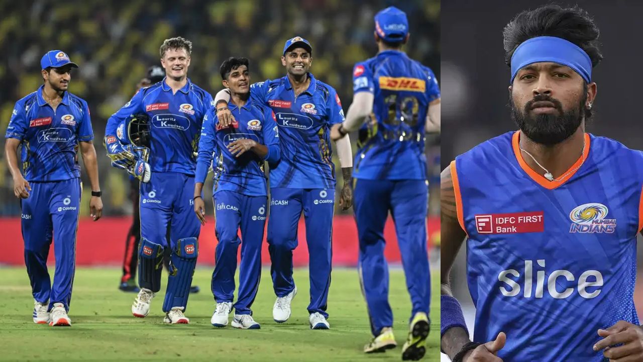 GT vs MI Playing XI