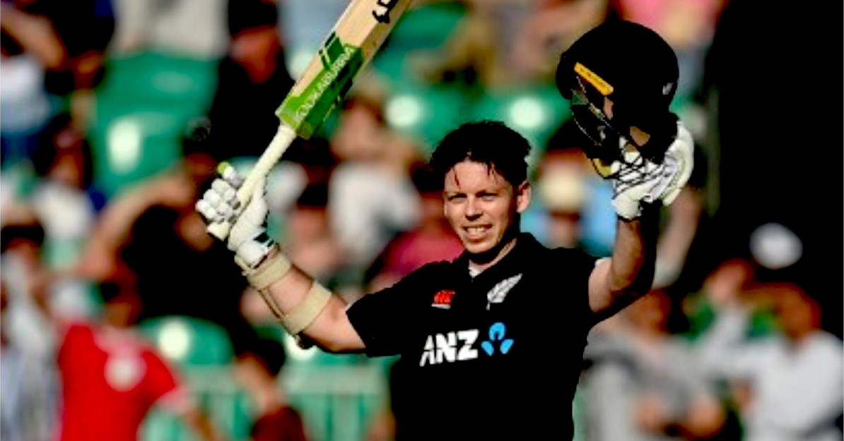 Michael Bracewell - NZ Batter