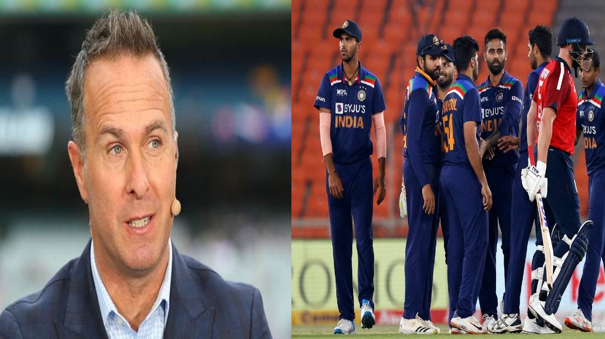 Michael Vaughan-india