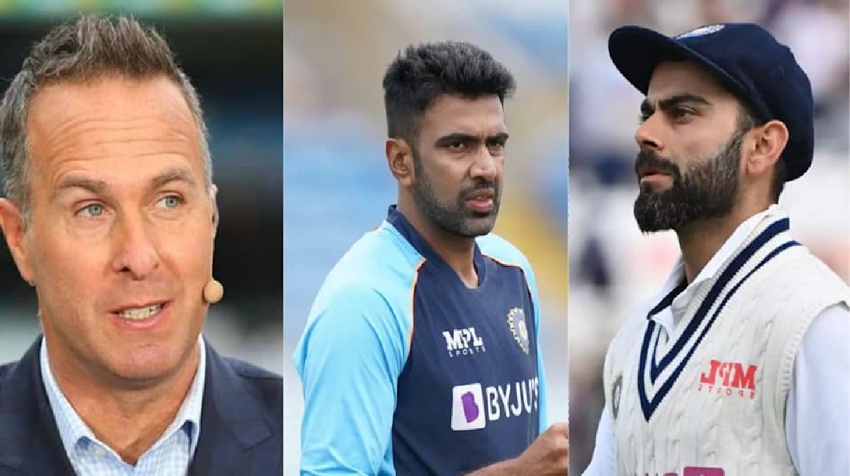 Michael Vaughan-R Ashwin