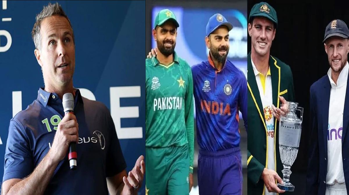 Michael Vaughan Statement On India vs Pakistan Cricket Rivalry