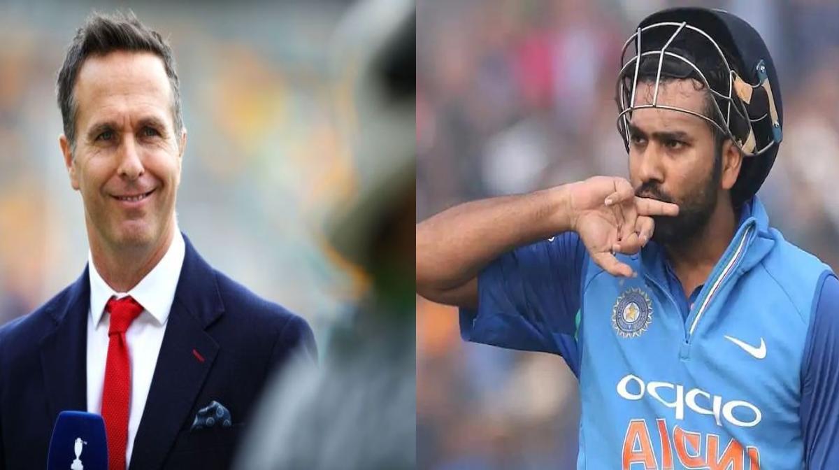 Michael Vaughan-rohit