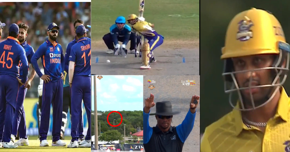 Team India से गद्दारी कर अमेरिका गए इस खिलाड़ी ने मचाया गदर, 200 के स्ट्राइकरेट से कूटे इतने रन, रोहि...