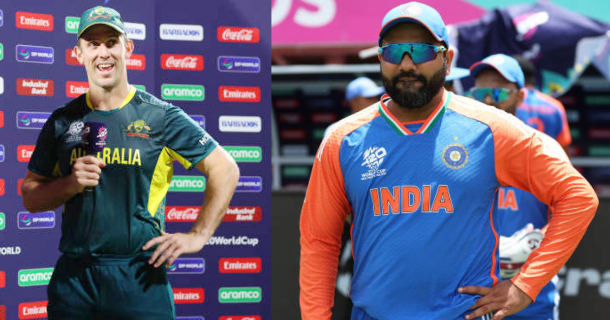 Mitchell Marsh ने रोहित शर्मा को दी खुली धमकी, बोले- इन्हें हराना हमारे खून में है