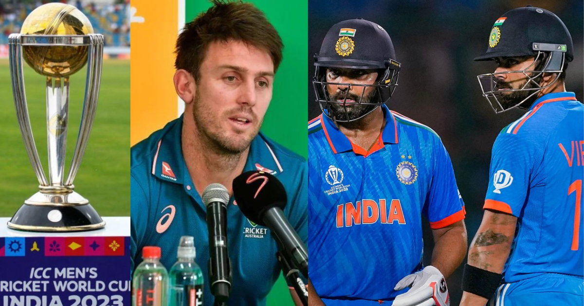 Mitchell-Marsh said that Australia will win the trophy by all out India for 65 runs in the world cup...