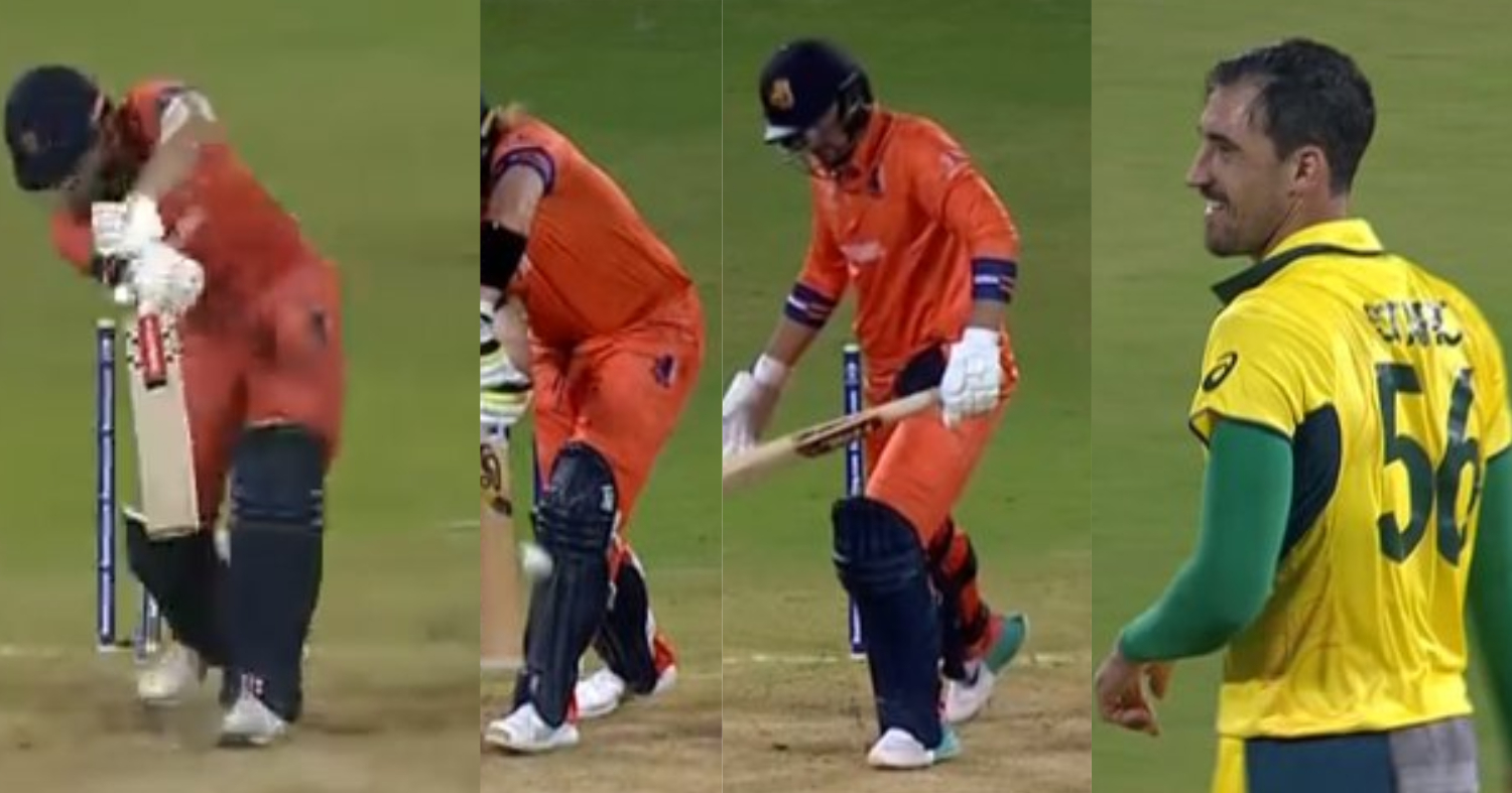 Mitchell Starc Hat-trick: मिचेल स्टार्क की रफ्तार का हाहाकार, नीदरलैंड्स के खिलाफ हैट्रिक लेकर बजाया...