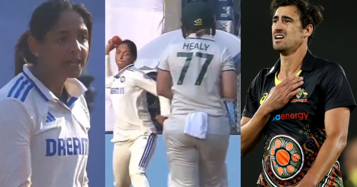 Harmanpreet Kaur की मिचेल स्टार्क की पत्नी से हुई भिड़ंत, जमकर हुई गाली-गलौच, VIDEO हुआ वायरल