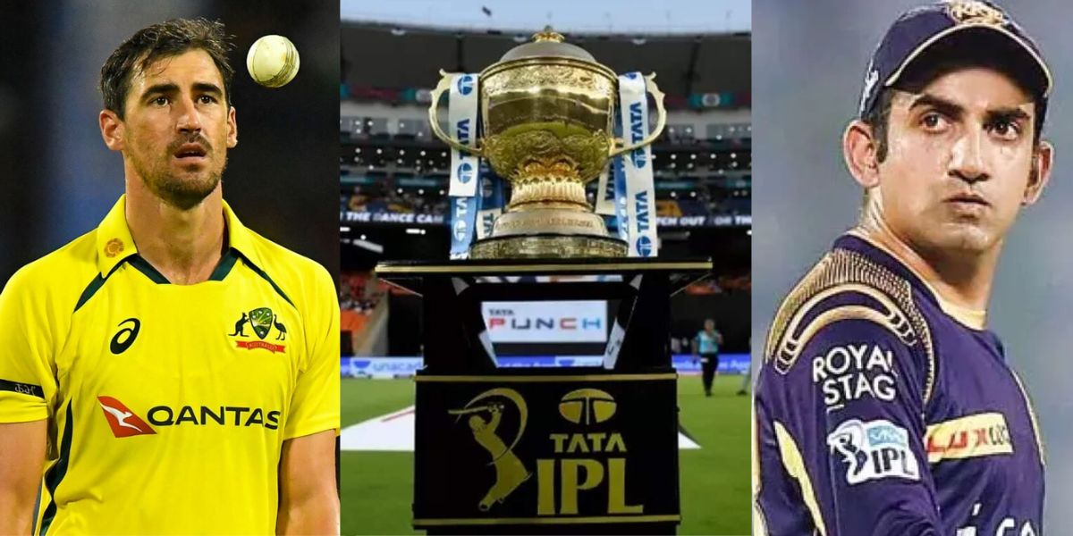 मिचेल स्टार्क ने KKR को लगाया चूना, इस वजह से IPL 2024 खेलने से किया मना! मुश्किल में फंसे गौतम गंभी...